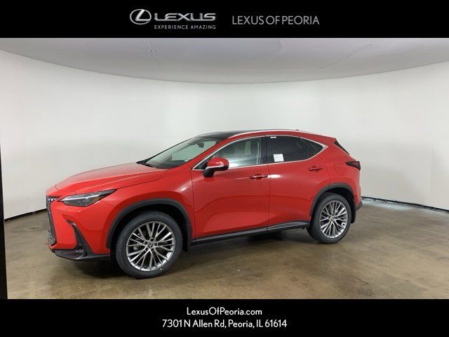 2025 Lexus NX 350 Luxury