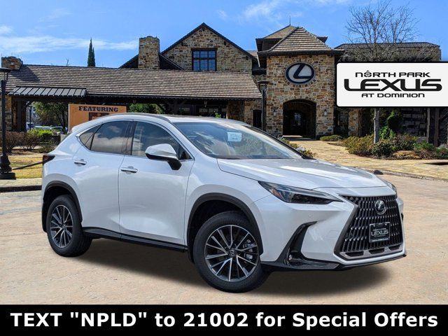 2025 Lexus NX 350 Luxury