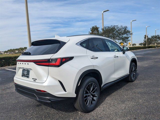 2025 Lexus NX 350 Luxury