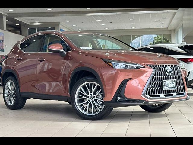 2025 Lexus NX 350 Premium