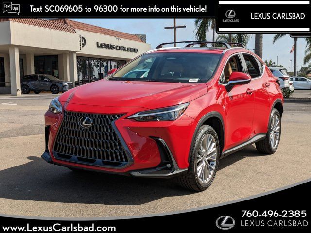 2025 Lexus NX 350 Premium