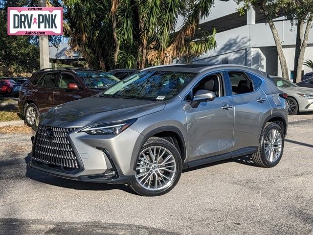 2025 Lexus NX 350 Premium