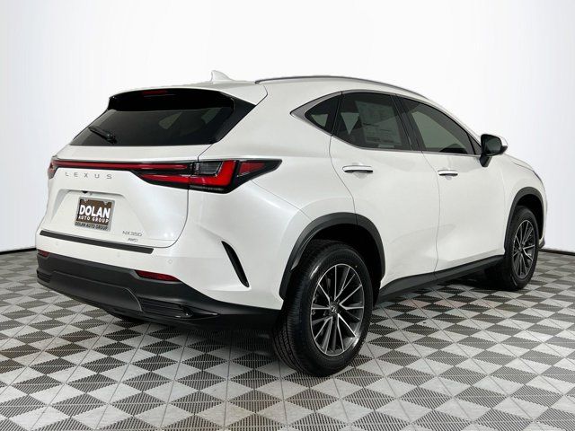 2025 Lexus NX 350 Premium