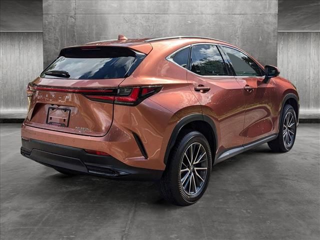 2025 Lexus NX 350h