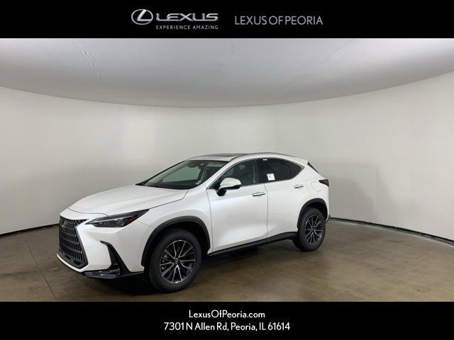 2025 Lexus NX 350h