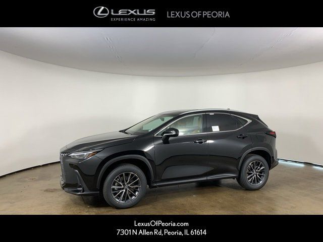 2025 Lexus NX 350h