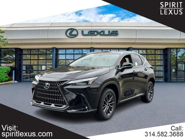 2025 Lexus NX 350h