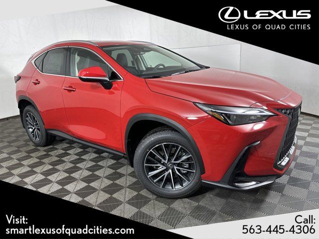 2025 Lexus NX 350h