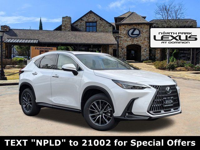 2025 Lexus NX 350h