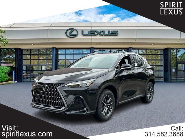 2025 Lexus NX 350h