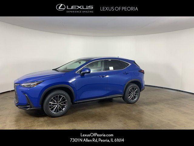 2025 Lexus NX 350h