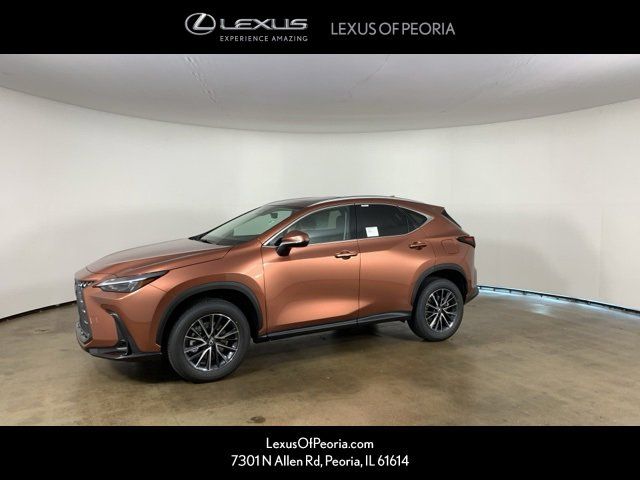 2025 Lexus NX 350h