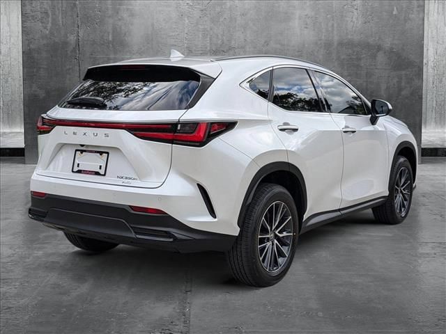 2025 Lexus NX 350h