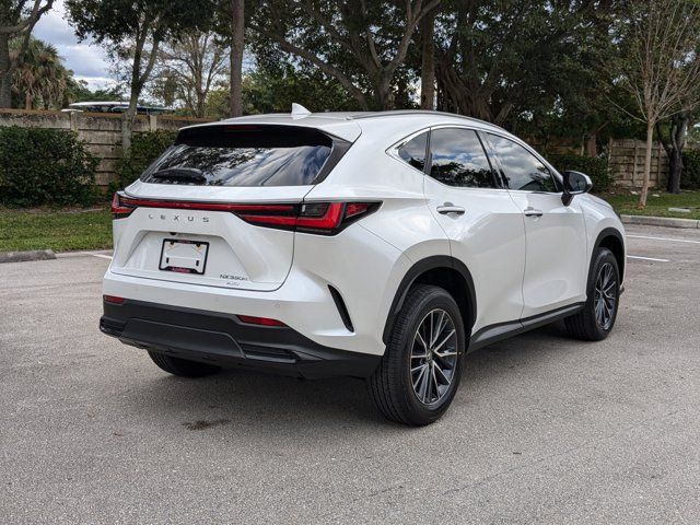 2025 Lexus NX 350h