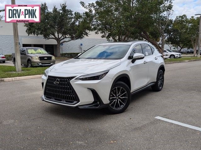 2025 Lexus NX 350h