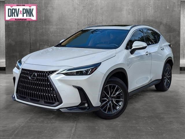 2025 Lexus NX 350h