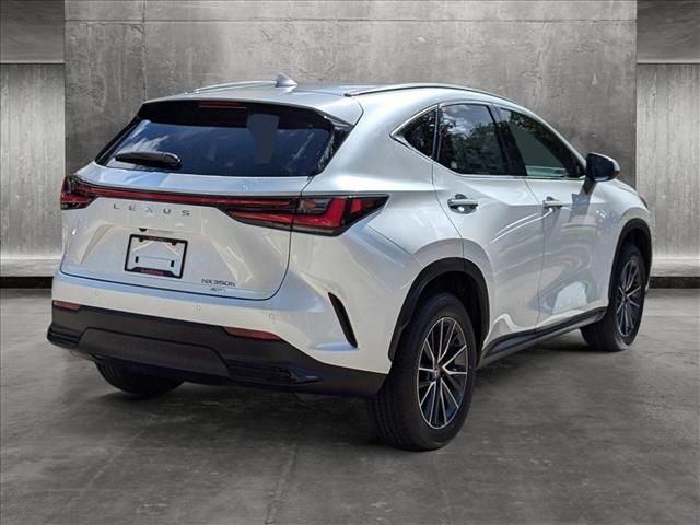 2025 Lexus NX 350h