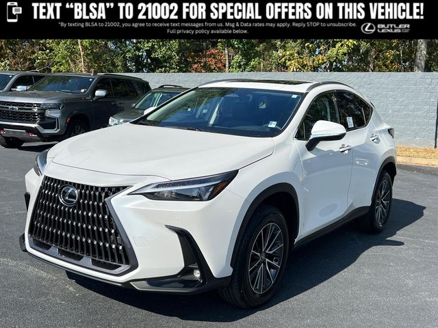 2025 Lexus NX 350h