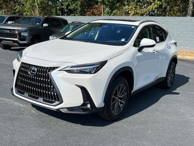 2025 Lexus NX 350h