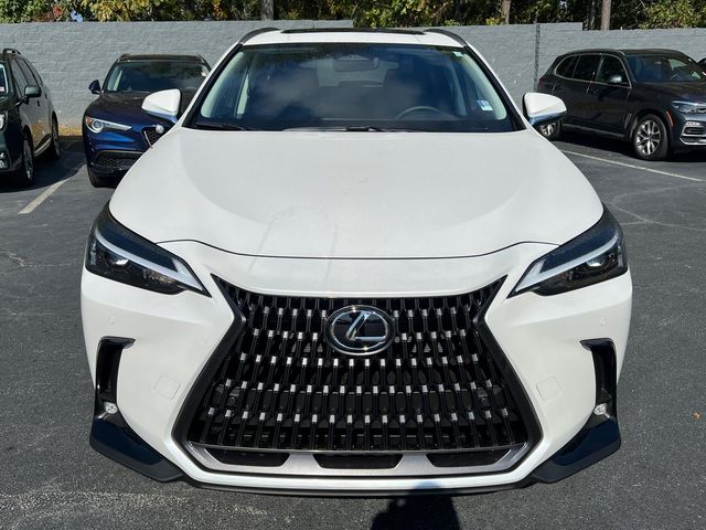 2025 Lexus NX 350h