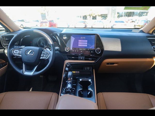 2025 Lexus NX 350h