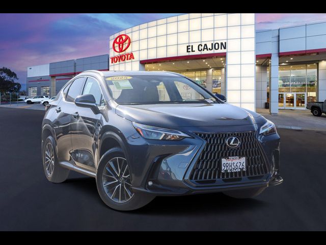 2025 Lexus NX 350h