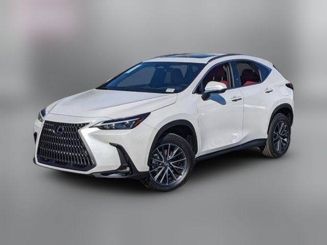 2025 Lexus NX 350h