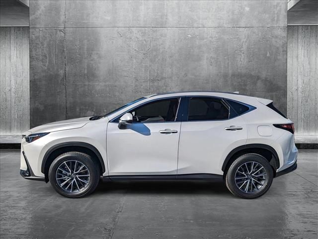 2025 Lexus NX 350h