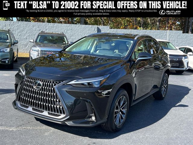 2025 Lexus NX 350h Luxury