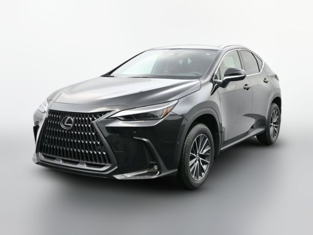 2025 Lexus NX 350h Luxury