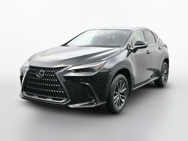 2025 Lexus NX 350h Luxury