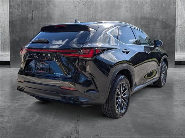 2025 Lexus NX 350h Luxury