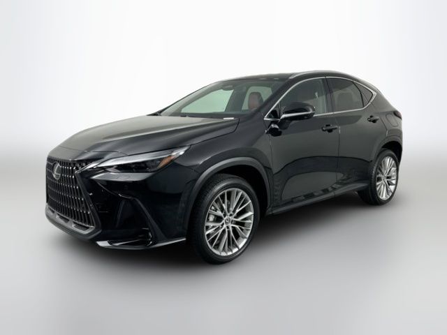 2025 Lexus NX 350h Luxury