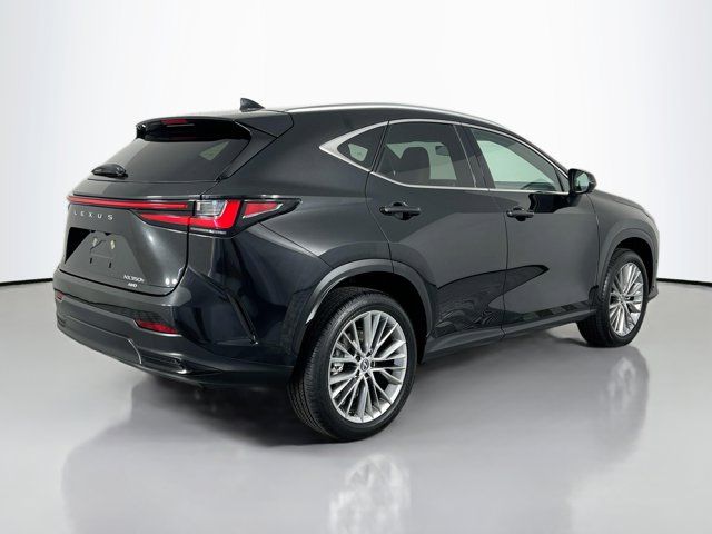 2025 Lexus NX 350h Luxury