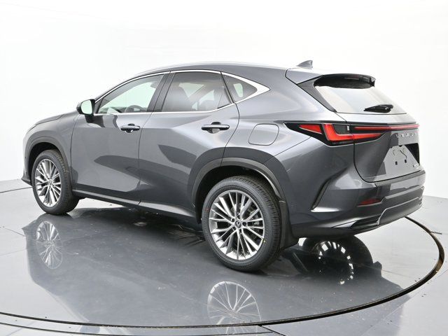 2025 Lexus NX 350h Luxury