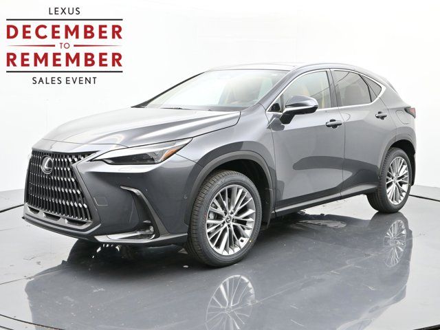 2025 Lexus NX 350h Luxury