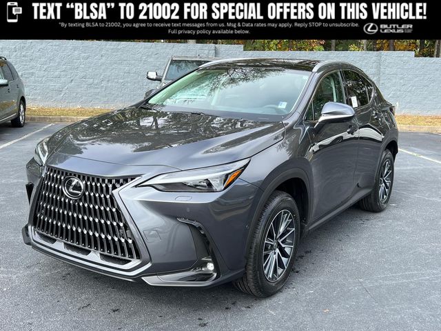 2025 Lexus NX 350h Luxury