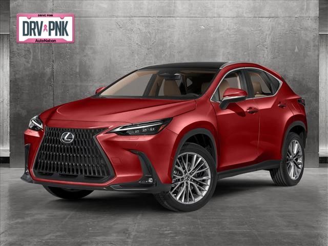 2025 Lexus NX 350h Luxury