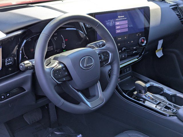 2025 Lexus NX 350h Luxury