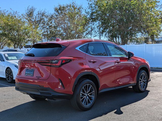 2025 Lexus NX 350h Luxury