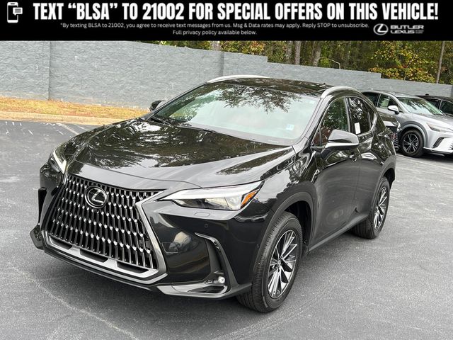 2025 Lexus NX 350h Luxury