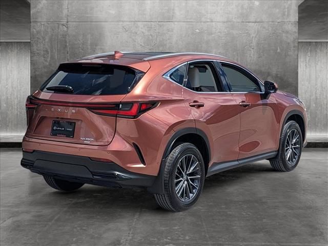 2025 Lexus NX 350h Luxury