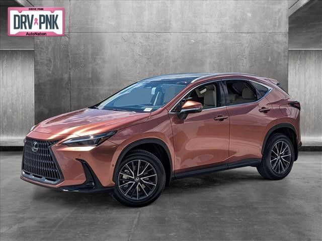 2025 Lexus NX 350h Luxury