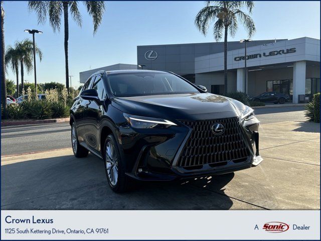 2025 Lexus NX 350h Luxury