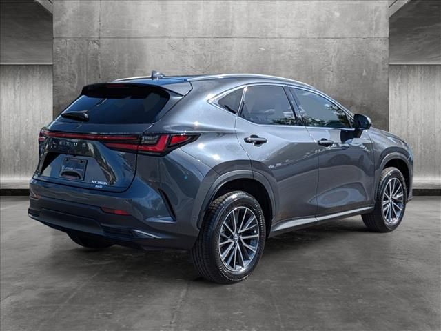 2025 Lexus NX 350h Luxury