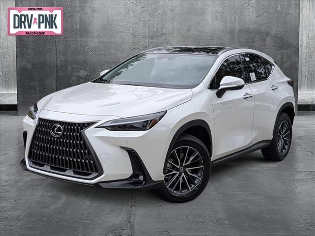 2025 Lexus NX 350h Luxury