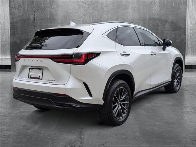 2025 Lexus NX 350h Luxury