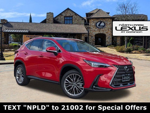 2025 Lexus NX 350h Luxury