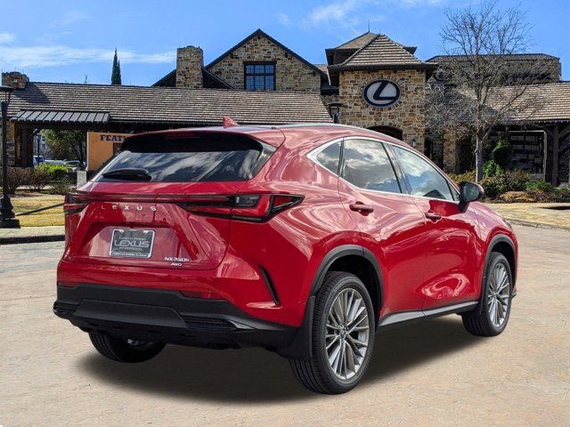 2025 Lexus NX 350h Luxury