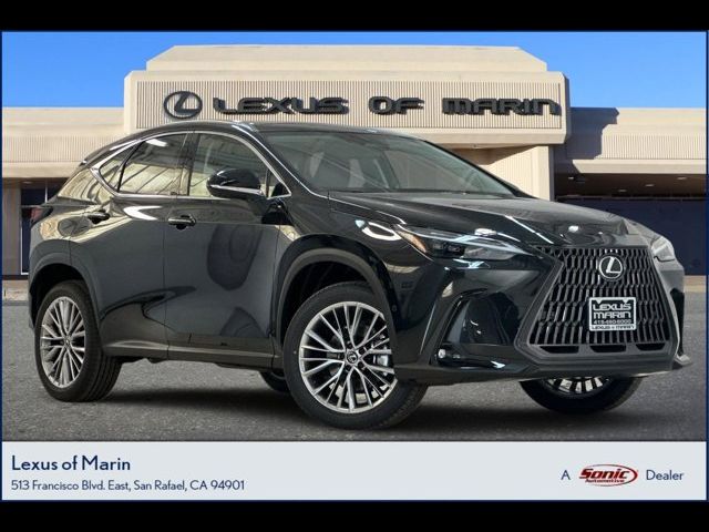 2025 Lexus NX 350h Luxury